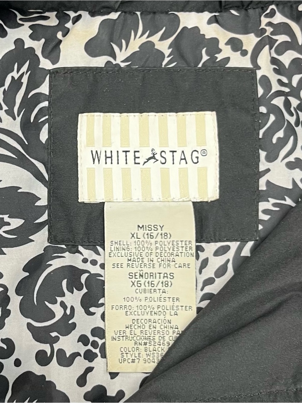 White Stag light jacket size XL - Picture 4 of 8